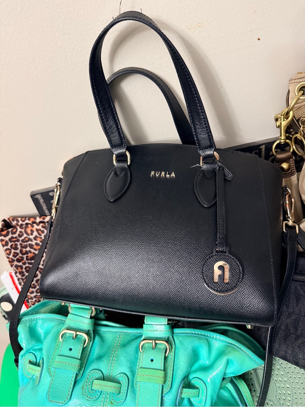 Furla Minerva S Satchel